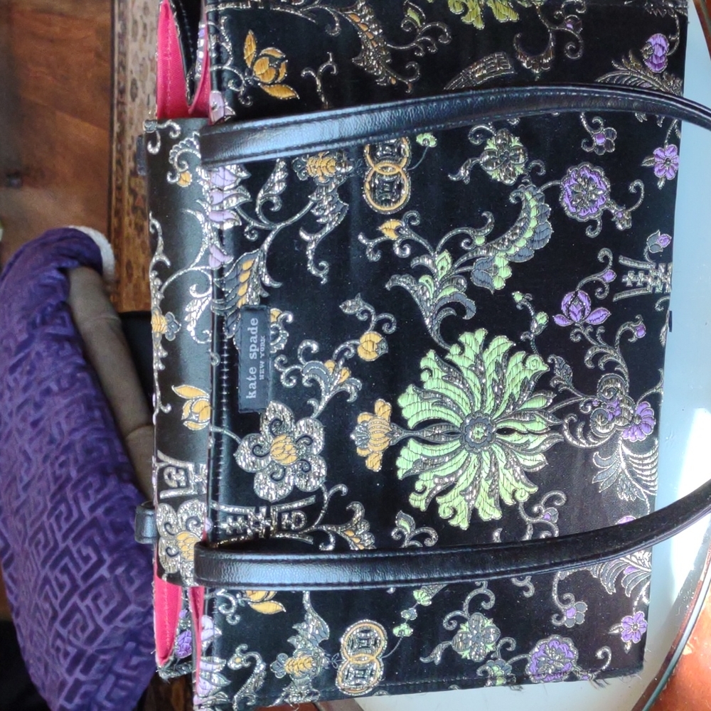 Purse with handles